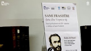 Sami Frashëri –His life and works  University of New York Tirana [upl. by Lara]