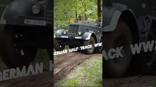 German WW2 HalfTrack 8 Tons history ww2 shorts army military [upl. by Draner]