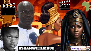 🎬ASKANWI FILM  Dr Gora Niang quotlAfrique ce le berceau de lhumanité🤔 [upl. by Derej]