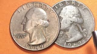 1969 United States Quarters To Look For [upl. by Carol-Jean]