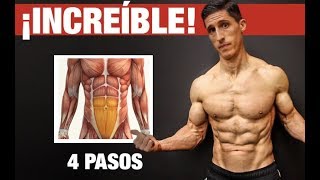 ¡4 Pasos hacia unos ABDOMINALES INFERIORES Asombrosos Siempre Funciona [upl. by Chadburn]