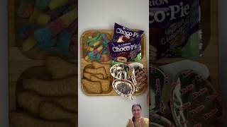 Filling Platter ASMR with sweets youtubeshorts [upl. by Ferree]