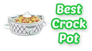 ✅ 5 Best Crock Pot 2022  Best Slow Cooker with Browning Feature💦 [upl. by Esilana]