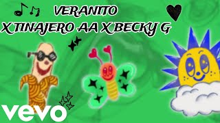 TINAJERO AA X BECKY Gveranito visualizer [upl. by Plafker138]