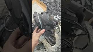 Unboxing the Balenciaga Track LED Black Sneakers from DHgate 🔦🖤 [upl. by Danielle]