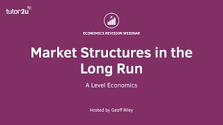 Market Structures in the Long Run I A Level and IB Economics [upl. by Ysied]