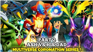 Ash vs Tobias Rematch 🤯  The Battle Of Multiverse  Pokemon Multiverse coronation Series Part 2 😈🔥 [upl. by Bornstein]