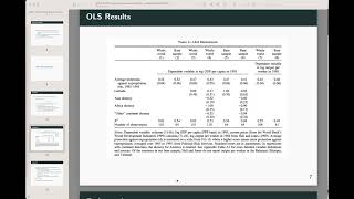 2023 09 22 Acemoglu et al 2001 Lecture [upl. by Tneciv868]