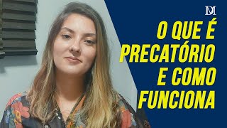 O Que É Precatório E Como Funciona  Duarte Moral Advogados [upl. by Ahsenaj]