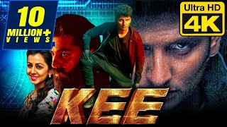 Kee 4K Ultra HD Hindi Dubbed Movie  Jiiva Govind Padmasoorya Nikki Galrani [upl. by Emili]