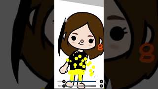 Toca Boca edit in indian dress rainbowgamer7 ibispaintxediting tocaboca [upl. by Dahsra560]