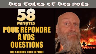 LIVE 58 MINUTES POUR VOS QUESTIONS ou plus [upl. by Terrena]