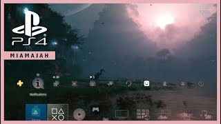 Digital Blasphemy Hyperborea  Slide N Go  PS4 Dynamic Theme HD [upl. by Alphard]