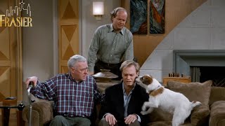 Frasier S02E21 An Affair to Forget  Review [upl. by Cirdla]