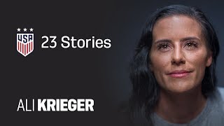 ONE NATION ONE TEAM 23 Stories Ali Krieger [upl. by Ardnikat]