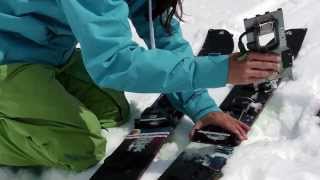 How to setup a Splitboard by Blue Tomato [upl. by Vial]