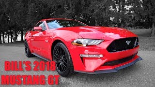 Bill’s NEW 2018 Mustang GT First Impressions [upl. by Rocray14]