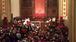 Christmas Eve Candlelight Service 2013 [upl. by Belcher]