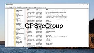 The Group Policy Client Service Failed the Logon in Windows 10 Tutorial [upl. by Yelyak267]