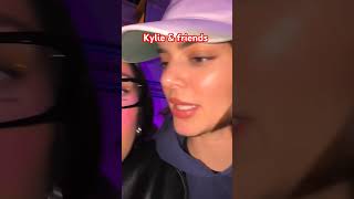 Kylie Jenner amp her friend hangout kylie kyliejennerstyle shorts viralvideo [upl. by Astraea778]