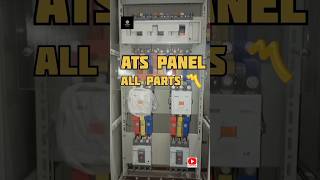 ATS panel all partsats atuo panelAts system box [upl. by Montfort]