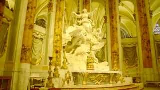 Inside Chartres Cathedral France [upl. by Gnouhp203]