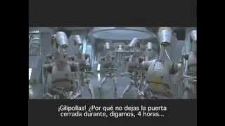 The Phantom Menace Review 37  spanish subtitles [upl. by Aihsined]