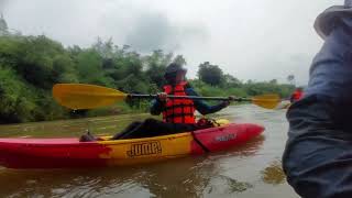 Kayak Training By Chadel from Kayak Kaki Malaysia [upl. by Nahsar838]