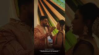 Aagri koli video engagement newdaily vlog wedding couple bride aagrikolibride dance [upl. by Liv]