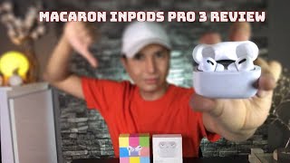 Inpods Pro Macaron Honest Review  Airpods Pro Clone  MrRichPh [upl. by Alfredo]