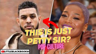 CRAZY SARUNAS JACKSON FILING FOR RESTRAINING ORDER AGAINST KEKE IS FULL TIME PETTY [upl. by Ailhad]