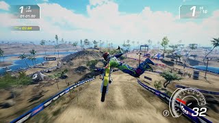 MX VS ATV All Out  Nationals Gameplay [upl. by Ecerahc]