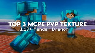 Top 3 PvP Texture packs for minecraft pe  Texture pack pvp minecraft pe🔥 FPS BOOSTER  OeYOUTUBER [upl. by Solomon994]