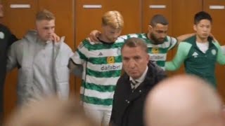 Brendan Rodgers quot Paradise is for us amp our Supporters quot  team talk celticfc parkhead [upl. by Hamid134]