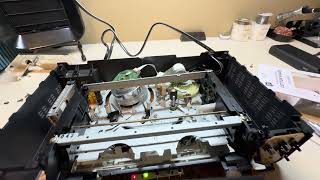 Philips sv2000 VCR Repair [upl. by Eatnoj384]