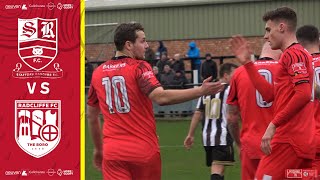 RFC  Stafford Rangers FC vs Radcliffe FC [upl. by Drislane871]