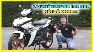 Lái Thử Yamaha Exciter 155 ABS 2024  Giá và Màu Exciter 155vva 2024  CUA Vlog61 [upl. by Aitselec780]