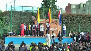 Apertura Juegos Educación física RFK [upl. by Kylila125]