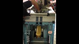 XBAG vertical packaging machine  spaghetti [upl. by Illa]