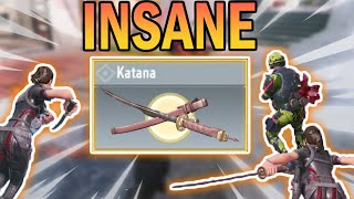 This Katana Operator Skill COMBO is ACTUALLY INSANE in Call of Duty Mobile [upl. by Arahat]