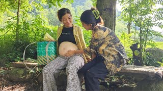 The mother and child were speechless and ran out of rice to eat Luckily good people helped them [upl. by Calle601]