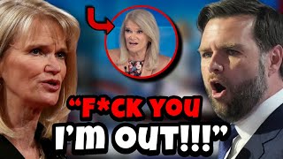 ABC Host Martha Raddatz STORMS OFF SET After JD Vance ANNIHILATES Her Over Aurora Gang Crisis [upl. by Nalloh]