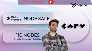 DAPPAD  Launchpad Sales  CARV Node Sale  DappLabs and more [upl. by Pazit474]