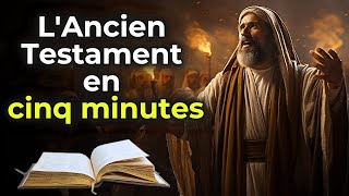 Comprendre lAncien Testament raconté en seulement cinq minutes [upl. by Nyret12]