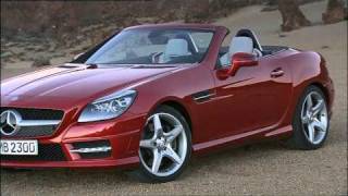 2012 Mercedes Benz SLK350 Roadster Ash Interior and Metallic Storm Red Exterior [upl. by Adiraf]