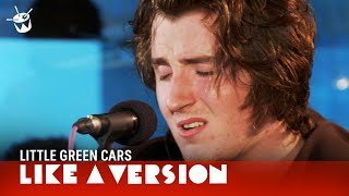 Little Green Cars  Harper Lee live for Like A Version [upl. by Arawaj132]