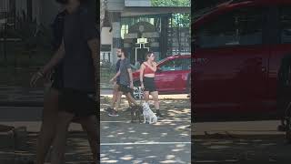 🇧🇷 Beach Walk Leblon Rio de Janeiro  Brazil shorts [upl. by Leveridge]