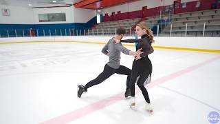 Gabriella Papadakis amp Guillaume Cizeron TANGO 201819 Rhythm Dance [upl. by Atiana]