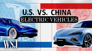 The Tesla Competitor Dominating China’s EV Market  WSJ US vs China [upl. by Richelle]