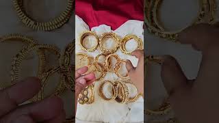 South Indian Kada Bangles [upl. by Aikel]